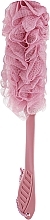 Düfte, Parfümerie und Kosmetik Bade-Massageschwamm mit langem Griff 45 cm 9110 rosa - Titania