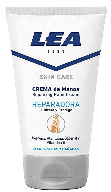 Revitalisierende Handcreme mit Aloe Vera und Vitamin E - Lea Skin Care Repairing Hand Cream — Bild N1