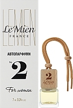 Auto-Lufterfrischer №2 - LeMien For Woman — Bild N2