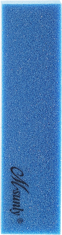 Nagelpufferblock Viereck blau - M-sunly — Foto N1