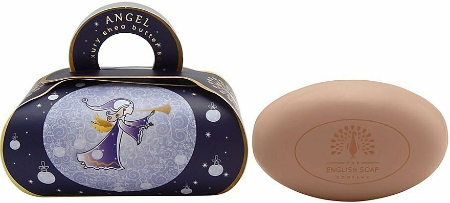 Seife Engel - The English Soap Company Christmas Angel Gift Soap — Bild N2