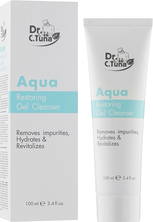 Reinigungsgel - Farmasi Dr.C.Tuna Aqua Restoring Gel Cleanser — Bild N3