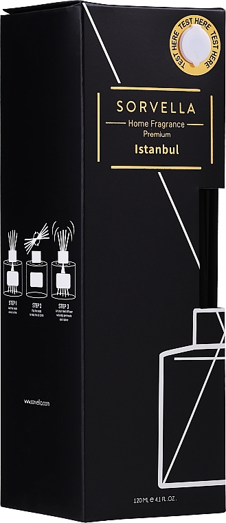 Aroma-Diffusor Istanbul - Sorvella Istanbul Home Fragrance — Bild N2