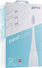 Düfte, Parfümerie und Kosmetik Elektrische Zahnbürste - Paro Swiss Sonic