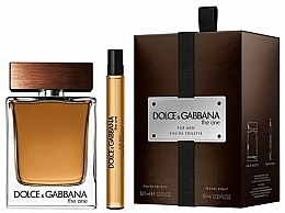 Düfte, Parfümerie und Kosmetik Dolce & Gabbana The One For Men - Duftset (Eau de Toilette/100ml + Mini/10ml)