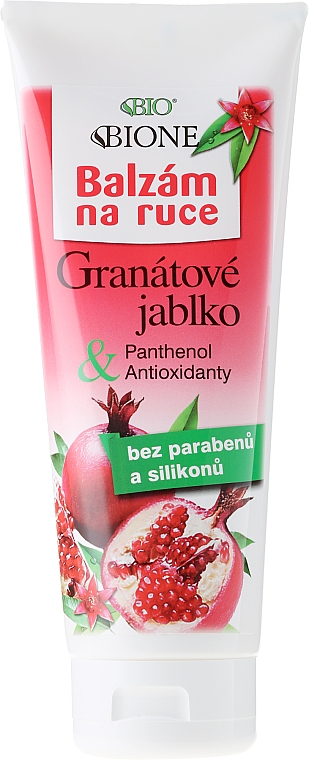 Handbalsam Granatapfel - Bione Cosmetics Pomegranate Hand Ointment With Antioxidants — Bild N1
