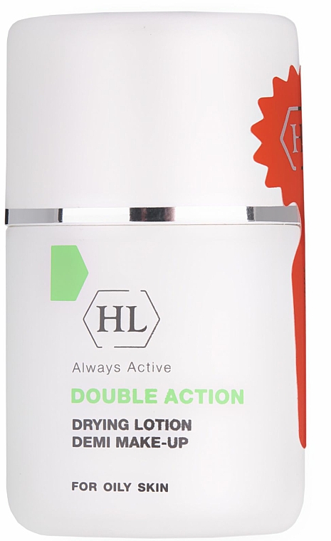 Austrocknende Gesichtslotion - Holy Land Cosmetics Double Action Drying Lotion Demi Make-Up — Bild N1