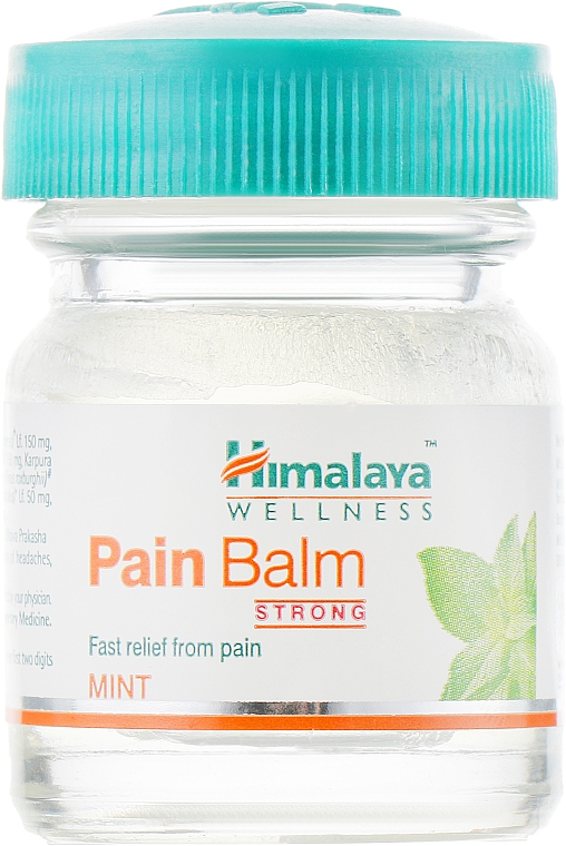 Balsam gegen Schmerzen - Himalaya Herbals Pain Balm — Bild N3