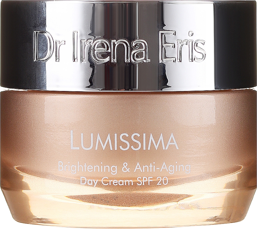 Aufhellende Anti-Aging Tagescreme für das Gesicht SPF 20 - Dr. Irena Eris Lumissima Brightening & Anti-Aging Day Cream SPF 20 — Bild N2