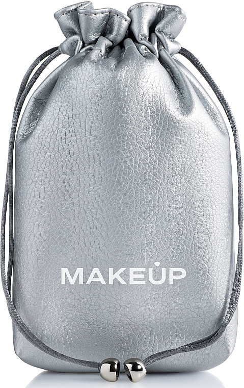 Kosmetikbeutel silber Pretty pouch - MAKEUP — Bild N1