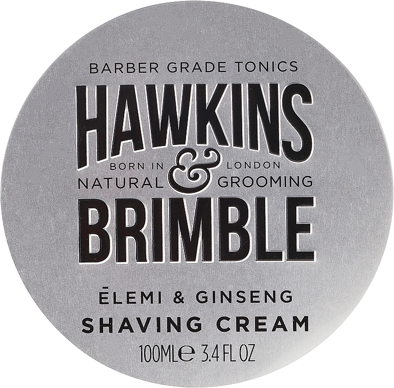 Rasiercreme - Hawkins & Brimble Elemi & Ginseng Shaving Cream — Bild N1