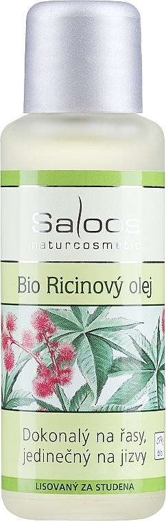 Rizinusöl - Saloos Castor Oil — Bild N1