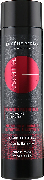 Intensiv pflegendes Keratin-Shampoo - Eugene Perma Essentiel Keratin Nutrition Shampoo — Bild N3