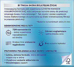 Feuchtigkeitsspendendes Gesichtscreme-Gel mit Hyaluronsäure - Nivea Hydra Skin Effect Power of Hydration Day Gel — Bild N2