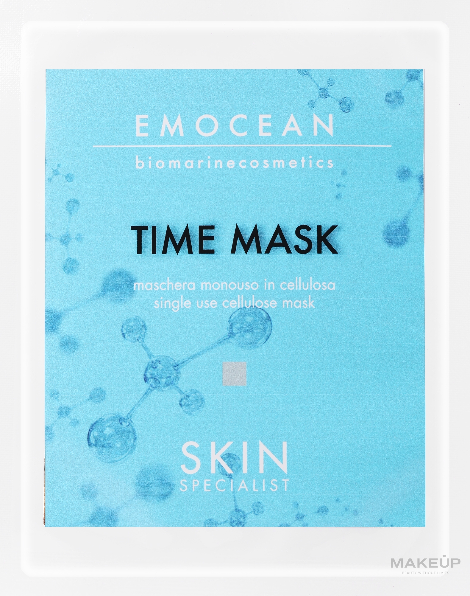 Glättende Anti-Falten Gesichtsmaske  - Emocean Skin Specialist Time Mask  — Bild 20 ml