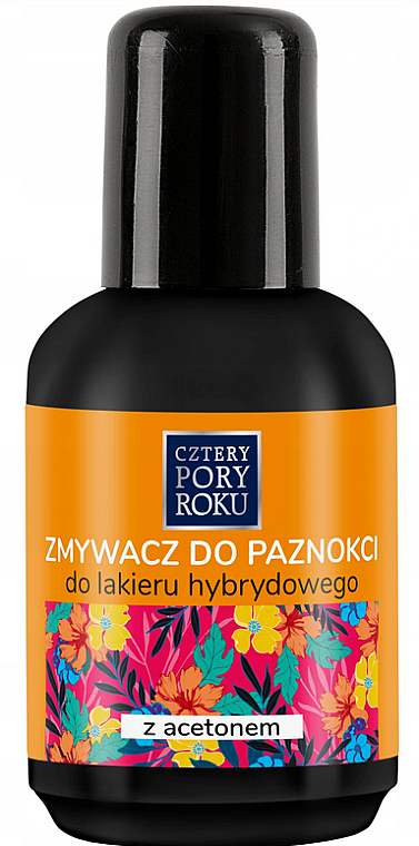 Nagellackentferner ohne Aceton - Cztery Pory Roku Hybrid Varnish Remover — Bild N1