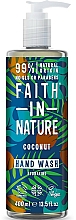 Düfte, Parfümerie und Kosmetik Flüssige Handseife Kokosnuss - Faith in Nature Coconut Hand Wash