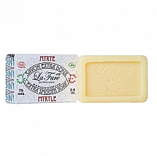 Düfte, Parfümerie und Kosmetik Milde Seife mit Myrte für glatte und strahlende Haut - La Fare 1789 Extra Smooth Soap Myrtle