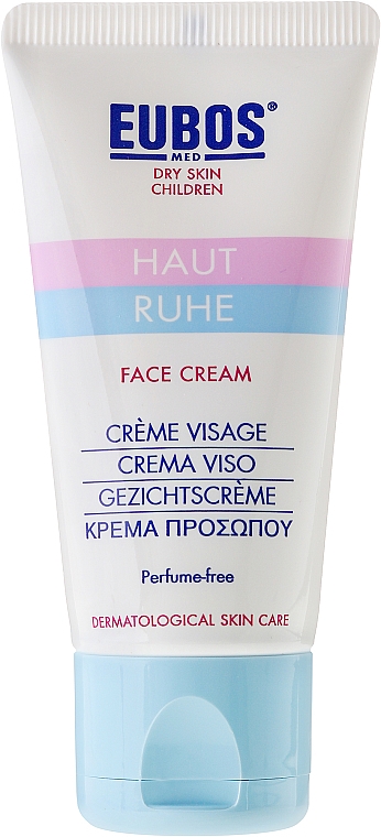 Gesichtscreme für Kinder - Eubos Med Dry Skin Children Face Cream — Bild N2