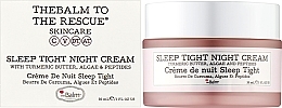 Nachtcreme für das Gesicht - theBalm To The Rescue Sleep Tight Night Cream — Bild N2