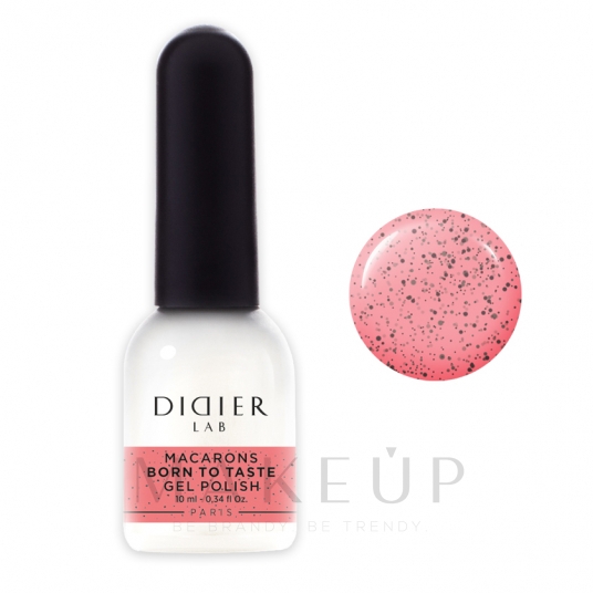 Gellack für Nägel - Didier Lab Macarons Gel Polish — Bild Born to Taste