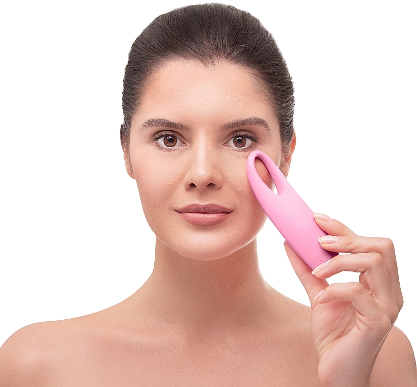 Massagegerät für die Augenpartie rosa - Foreo Iris Eye Massager Petal Pink — Bild N4