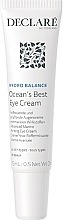 Düfte, Parfümerie und Kosmetik Augenpartiecreme - Declare Hydro Balance Ocean's Best Eye Cream