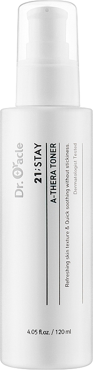 Gesichtswasser mit Centella Asiatica-Extrakt - Dr. Oracle 21;Stay A-Thera Toner — Bild N1