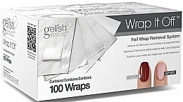 Faserfreie Baumwolltücher - Gelish Wipe It Off — Bild N2