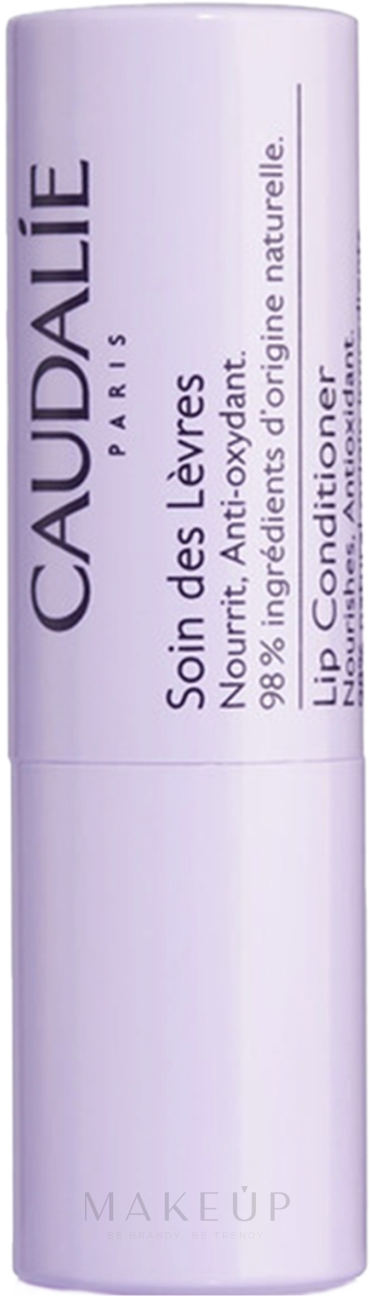 Nährender antioxidativer Lippenbalsam - Caudalie Cleansing & Toning Lip Conditioner — Bild 4.5 g