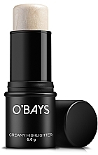 Düfte, Parfümerie und Kosmetik Cremiger Highlighter-Stift für das Gesicht - O’BAYS Creamy Highlight Stick