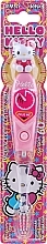 Düfte, Parfümerie und Kosmetik Kinderzahnbürste mit Timer weich Hello Kitty pink - VitalCare Hello Kitty