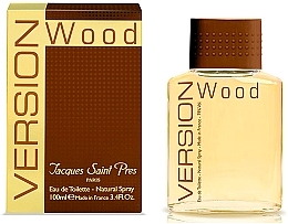 Düfte, Parfümerie und Kosmetik Ulric de Varens Jacques Saint Pres Version Wood - Eau de Toilette
