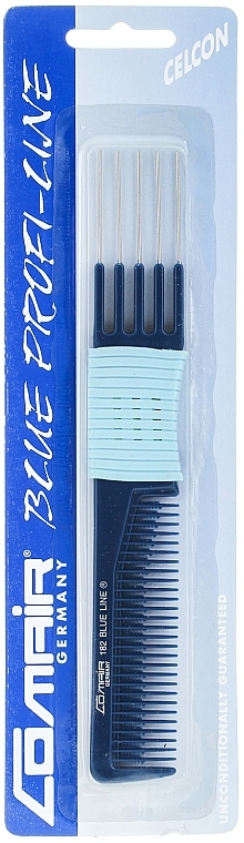 Gabelkamm №182 Blue Profi Line 19,5 cm - Comair — Bild N1