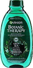 Düfte, Parfümerie und Kosmetik Shampoo mit Eukalyptus und Zitrusfrüchten - Garnier Botanic Therapy Green Tea