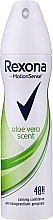 Deospray Antitranspirant - Rexona Motion Sense Fresh Aloe Vera Antiperspirant — Bild N1