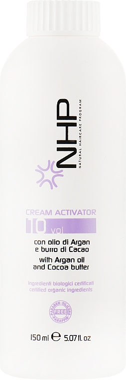 Creme-Aktivator 3% - NHP Cream Activator 10 vol — Bild N3