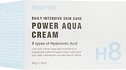 Intensiv feuchtigkeitsspendende Gesichtscreme mit Hyaluronsäure in Kapselform - Medi Peel Power Aqua Cream — Bild N2