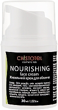Düfte, Parfümerie und Kosmetik Pflegende Gesichtscreme - ChistoTel