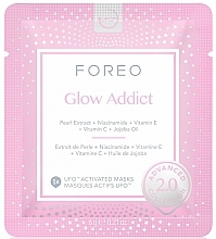 Gesichtsmaske - Foreo UFO Glow Addict 2.0 Advanced Collection Activated Mask — Bild N1