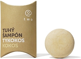 Festes Shampoo Kokosnuss - Two Cosmetics Tykokos Solid Shampoo for Dry & Stressed Hair — Bild N1