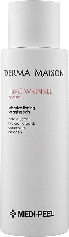 Anti-Aging Gesichtswasser mit Kollagen - Medi Peel Derma Maison Time Wrinkle Toner — Bild N1