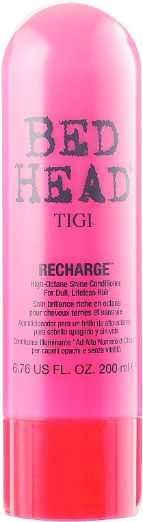Pflegende Haarspülung - Tigi Bed Head Recharge High-Octane Shine Conditioner