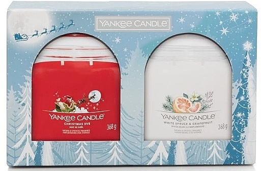 Set - Yankee Candle Bright Lights (Duftkerze 2x368g)  — Bild N1