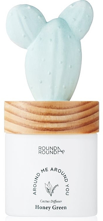 Raumerfrischer - Round A‘Round Cactus Rabbit Honey Green — Bild N1