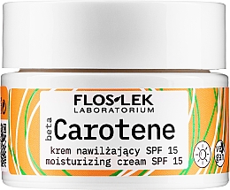 Düfte, Parfümerie und Kosmetik Tagescreme mit Beta-Karotin SPF15 - Floslek Beta Carotene Cream