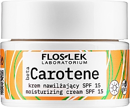 Tagescreme mit Beta-Karotin SPF15 - Floslek Beta Carotene Cream — Bild N1