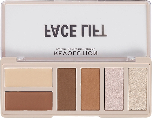 Make-up-Palette - Makeup Revolution Face Lift Face Palette — Bild N2