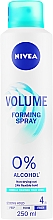 Düfte, Parfümerie und Kosmetik Nivea Volume Forming Spray - Stark fixierendes Volumen-Haarspray