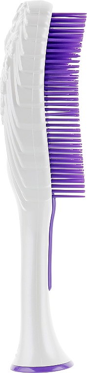 Entwirrbürste weiß 18,7 cm - Tangle Angel 2.0 Detangling Brush White — Bild N2